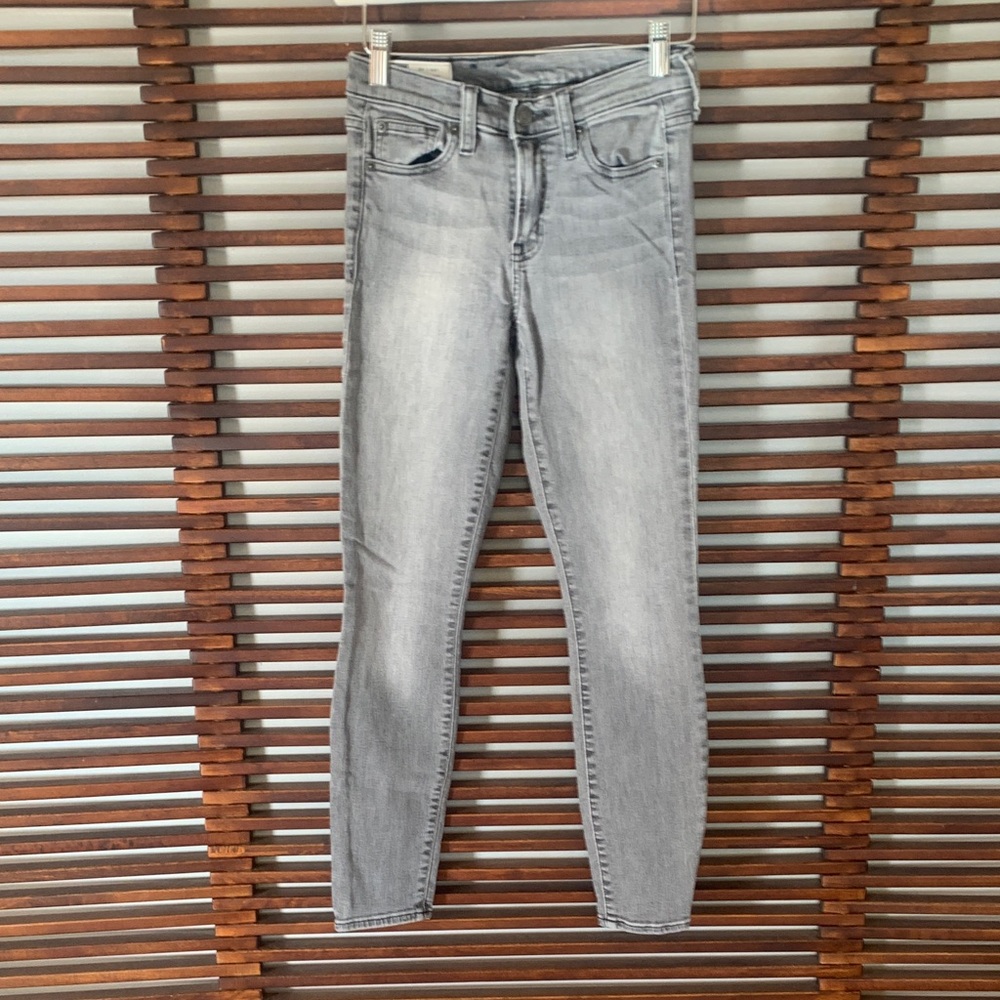 Gap Gray Skinny Jeans